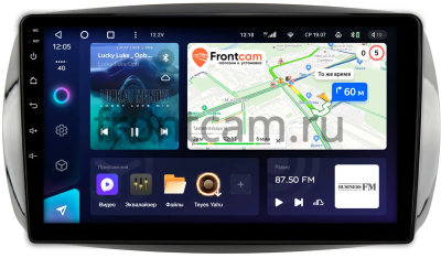 Штатное головное устройство Smart Fortwo 3, Forfour 2 2014-2024 Teyes CC3L 4/64 9 дюймов RM-9-019 на Android 10 (4G-SIM, DSP, IPS)