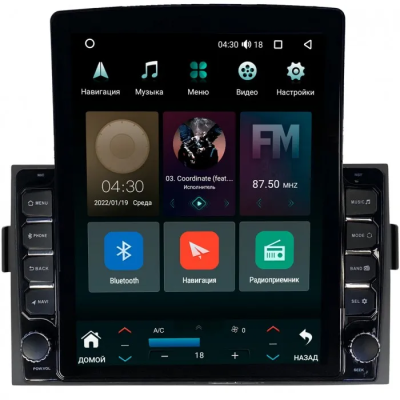 Штатная магнитола Honda Ridgeline 2005-2014 Canbox M-Line 5610-9-2685 на Android 10 (4G-SIM, 2/32, DSP, QLed, Tesla)