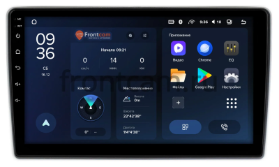 Штатное головное устройство Daihatsu YRV 2000-2005 Teyes CC3L WIFI 2/32 10 дюймов RM-10-1186 на Android 8.1 (DSP, IPS, AHD)