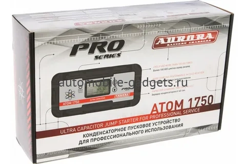 Aurora Atom 1750 Конденсаторное пусковое устройство