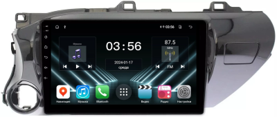 FarCar DX588/1077M штатная магнитола для Toyota Hilux 2015+ на Android 13 c 4GB
