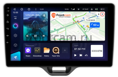 Штатное головное устройство Toyota Yaris 4, Yaris Cross 2020-2024 (левый руль) Teyes CC3L 4/32 10 дюймов RM-10-552 на Android 10 (4G-SIM, DSP, IPS)