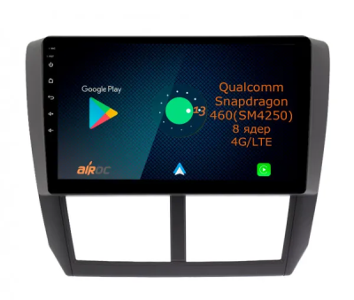 Штатная магнитола Airoc AQ-3403 для Subaru Forester, 2008-2012