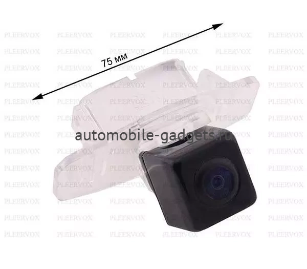 Pleervox PLV-CAM-HON02 Цветная камера заднего вида для Honda Civic (4D) sedan (2007+), Accord VII, VIII, IX (2002+)  в штатное место Pleervox PLV-CAM-HON02 Цветная камера заднего вида для Honda Civic (4D) sedan (2007+), Accord VII, VIII, IX (2002+)  в штатное место