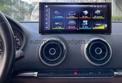 Radiola RDL-8501 Штатный монитор 10.25" для Audi A1 2010-2016 на Android 14, 8/128GB, 4G