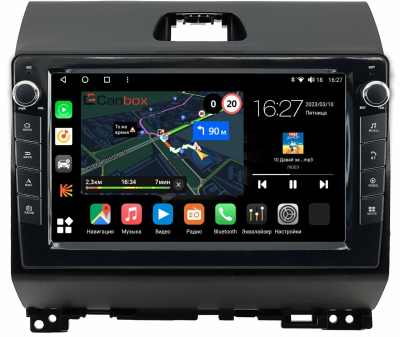 Штатная магнитола Canbox M-Line 7821-9-1803 для Kia Ray 2011-2017 на Android 10 (4G-SIM, 2/32, DSP, IPS) С крутилками