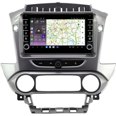 Kuberg HP-C9201-RQ (крутилки) штатная магнитола для Chevrolet Tahoe, Suburban, GMC Yukon 2014-2020 на Android 13 c 6Gb, DSP, 4G 