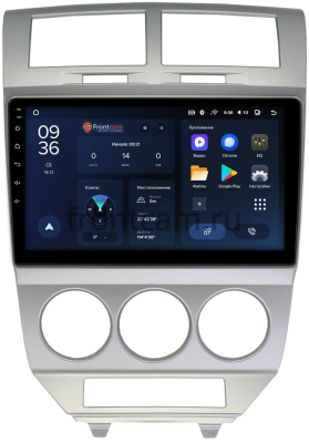 Штатное головное устройство Dodge Caliber 2006-2009 Teyes CC3L WIFI 2/32 10 дюймов RM-10-721 на Android 8.1 (DSP, IPS, AHD)