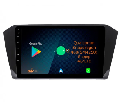 Штатная магнитола Airoc AQ-3713 для Volkswagen Passat B8