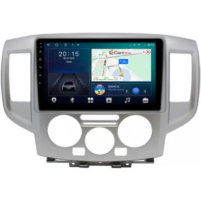 Штатная магнитола Nissan NV200 2009-2024 Canbox L-Line 4167-9-251 на Android 10 (4G-SIM, 3/32, TS18, DSP, QLed)