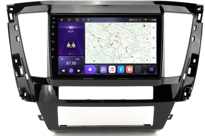 Carmedia EW-9638-2-P штатная магнитола для Mitsubishi Pajero Sport 3, Montero Sport 3 2019+ на Android 12 c 4GB, DSP, 4G