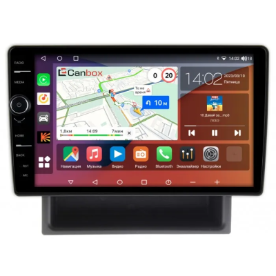 Штатная магнитола Nissan Cube 2 (Z11) 2002-2008 Canbox H-Line 7854-10-1113 на Android 10 (4G-SIM, 6/128, DSP, QLed)