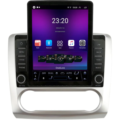 Штатная магнитола Canbox GT095-9060 для Ford Focus 2 2005-2011 с климатом на Android 10 (QLed, 2/32, DSP, CarPlay)