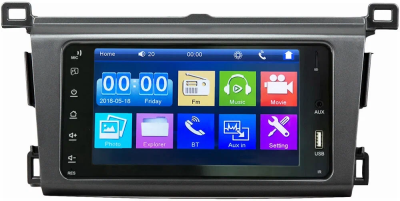 Toyota RAV4 4 (XA40) 2012-2019 Canbox 2784-RP-TYRV4X-06 MP5