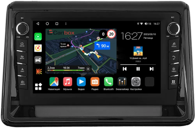 Штатная магнитола Canbox M-Line 7831-9-0565 для Toyota Esquire, Noah 3 (R80), Voxy 3 (R80) 2014-2022 на Android 10 (4G-SIM, 2/32, DSP, IPS) С крутилками
