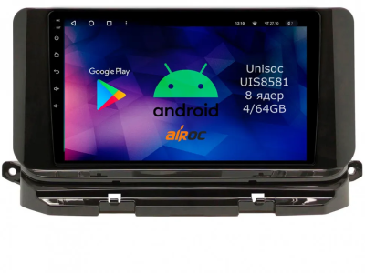 Airoc RM-3203 Штатная магнитола для Skoda Octavia A8 2019+ на Android 12 с 4GB, DSP, 4G