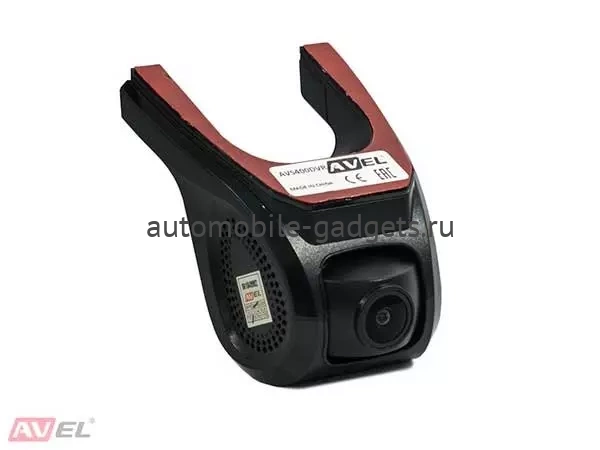 Универсальный автомобильный Ultra HD видеорегистратор AVS400DVR (#120) с монитором и GPS