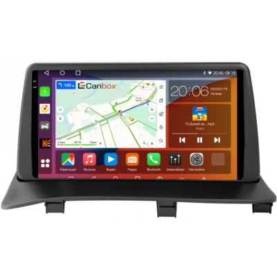 Штатная магнитола Canbox H-Line 2K 4184-9-2267 для Mitsubishi Delica 4 1994-2007 (взамен верхнего бардачка) на Android 10 (4G-SIM, 6/128, DSP, QLed)