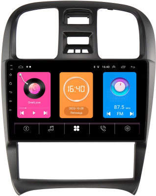 Штатная магнитола Hyundai Sonata 4 (EF) 2001-2012 (левый руль) OEM RK9-268 Android 10 (CarPlay, AHD, 1/32)
