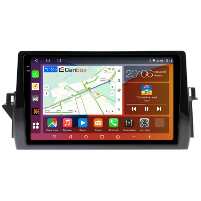 Штатная магнитола Canbox Logic-i3 2K 5736-10-TK763 для Toyota Camry XV70 2020-2024 (левый руль) на Android 11 (4G-SIM, 8/256, DSP, 360, QLed)