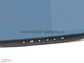 Видеорегистратор-зеркало AVS0450DVR с двумя камерами