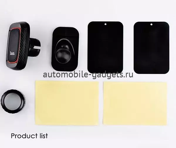Hoco CA24 Магнитный держатель на двухстороннем скотче