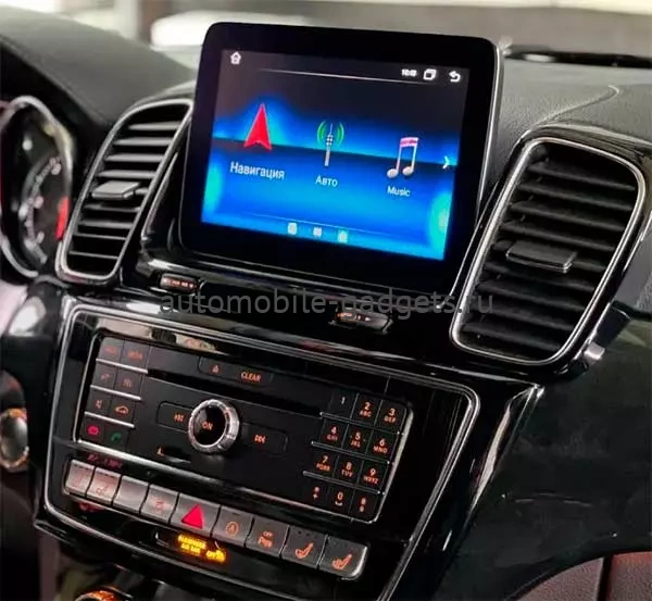 Carmedia XN-M8002 Штатный монитор для Mercedes-Benz G, GLE, GLS (2015-2018) на Android 10 c 4GB, 4G модемом Carmedia XN-M8002 Штатный монитор для Mercedes-Benz G, GLE, GLS (2015-2018) на Android 10 c 4GB, 4G модемом