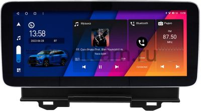 Honda Vezel 2, HR-V 3, XR-V 2 2022-2024 (для макс. комплектации) 12.3 дюйма Canbox GT1231-0182 на Android 10 (CarPlay, 2/32, DSP, QLed) Audi Style Honda Vezel 2, HR-V 3, XR-V 2 2022-2024 (для макс. комплектации) 12.3 дюйма Canbox GT1231-0182 на Android 10 (CarPlay, 2/32, DSP, QLed) Audi Style