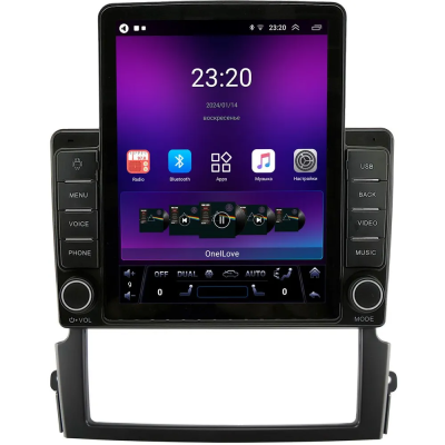Штатная магнитола Kia Sorento 2006-2011 Canbox GT095-9337 на Android 10 (QLed, 2/32, DSP, CarPlay)