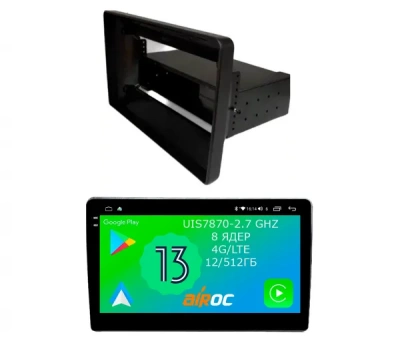 Штатная магнитола Airc 2K AU-1011 для  1din Универсальная