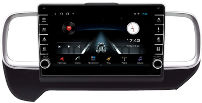 Штатная магнитола Canbox BGT9-3022 для Hyundai Venue 2019-2024 на Android 10.1 (IPS, DSP, CarPlay)