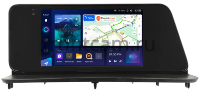 Штатное головное устройство Teyes CC3 2K 360 6/128 10.36 дюймов RM-10-5380 для Lexus RX 4 2015-2019 (Тип C) на Android 10 (4G-SIM, DSP, QLed)