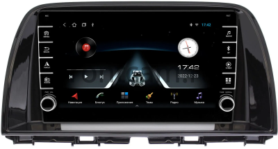 Штатная магнитола Mazda CX-5 2011-2017 Canbox BGT9-1787 2/32 Android 10 (IPS, DSP, CarPlay)