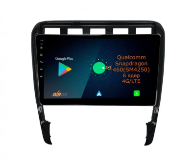 Штатная магнитола Airoc AQ-2921 для Porsche Cayenne 955-957