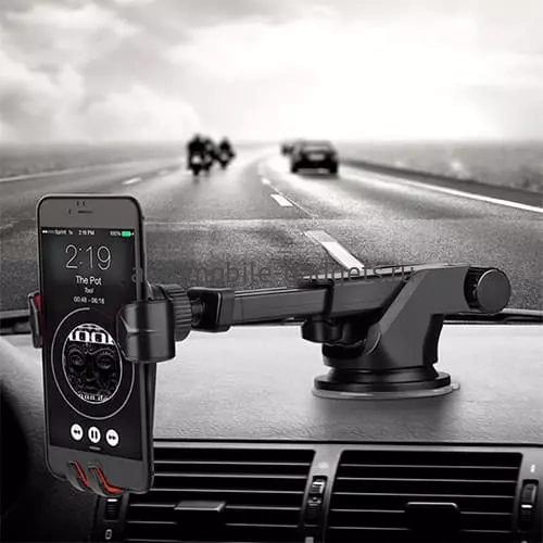 Hoco CA26 автомобильный держатель для телефона на присоске