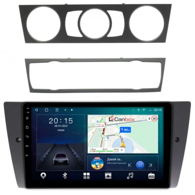 BMW 3 (E90, E91, E92, E93) 2004-2013, 1 (E81, E82) 2004-2014 Canbox L-Line 4167-9111 на Android 10 (4G-SIM, 3/32, TS18, DSP, QLed)