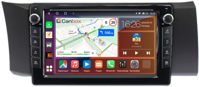Штатная магнитола Subaru BRZ 2012-2020 (руль слева) Canbox H-Line 7822-9-2002 Android 10 (4G-SIM, 4/32, DSP, IPS) С крутилками