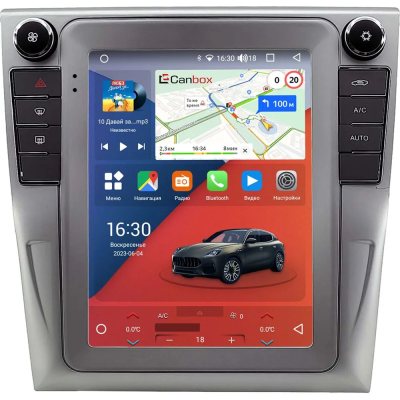 Штатное головное устройство Volkswagen Passat B7 2011-2015 (с климат-контролем, Тип B) Canbox H-Line (Tesla style) 9.7 дюймов 4/64 5623-1312-66 на Android 10 (4G-SIM, DSP, QLed)