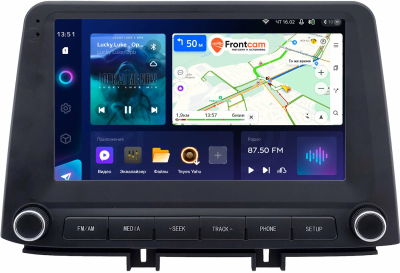 Штатное головное устройство Hyundai Celesta 2017-2024 Teyes CC3 2K 6/128 9.5 дюймов RM-9-1327 на Android 10 (4G-SIM, DSP, QLed)