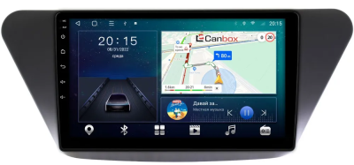 Штатная магнитола Lifan X50 2015-2019 Canbox L-Line 4169-9-590 на Android 10 (4G-SIM, 2/32, TS18, DSP, QLed)