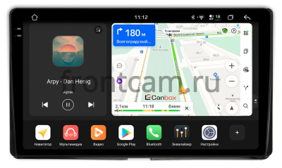 Штатная магнитола Canbox PRO-Line 2K 4254-9-1428 для Toyota Sienna 3 2014-2020 на Android 13 (4G-SIM, 12/256, DSP, QLed)