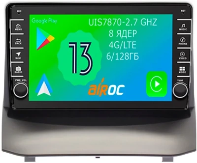 Штатная магнитола Airoc AB-1704 для Ford Fiesta, 2008-2019