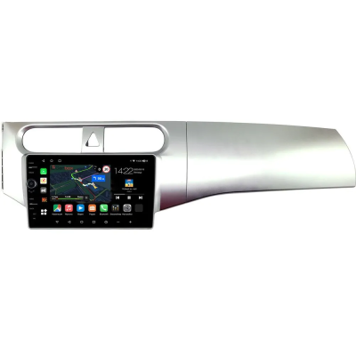 Штатная магнитола Canbox M-Line 7840-9-0852 для Brilliance H230 2012-2017 (серебряная) на Android 10 (4G-SIM, 2/32, DSP, QLed)