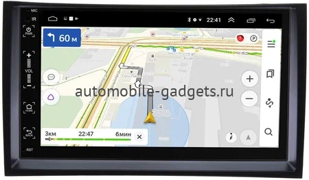 Магнитола в штатное место 2 din Kia Venga I 2009-2018 Canbox 2/32 на Android 10 (GT5510-RP-KIVN-112)