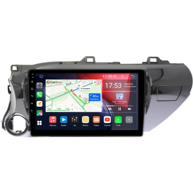 Toyota Hilux 8 2015-2024 (руль слева) Canbox RS10-1071 1.5/32 на Android 10 (для авто без магнитолы) (IPS, DSP, CarPlay) Toyota Hilux 8 2015-2024 (руль слева) Canbox RS10-1071 1.5/32 на Android 10 (для авто без магнитолы) (IPS, DSP, CarPlay)
