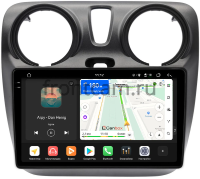 Штатная магнитола Renault Dokker 2012-2021 Canbox PRO-Line 2K 4254-9-2819 на Android 13 (4G-SIM, 12/256, DSP, QLed)