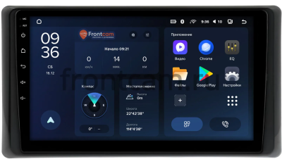 Штатное головное устройство Teyes CC3L WIFI 2/32 10 дюймов RM-10-408 для Daihatsu Rocky (A200) 2019-2024 (для замены ма-лы 230*130, Тип 1) на Android 8.1 (DSP, IPS, AHD)