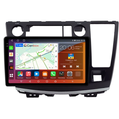 Штатная магнитола Canbox Logic-i3 2K 5735-9-3055 для Nissan Elgrand 2 (E51) 2002-2010 на Android 11 (4G-SIM, 8/256, DSP, 360, QLed)