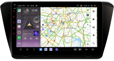Carmedia OL-1916-PH-1010-12256-TS20 Штатная магнитола для Skoda Octavia A7 2013-2020 на Android 13 c 12GB, DSP, 4G