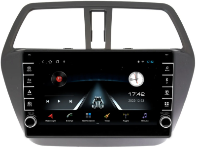 Штатная магнитола Canbox BGT9-9217 для Suzuki SX4 2 2013-2022 на Android 10 (IPS, DSP, CarPlay)